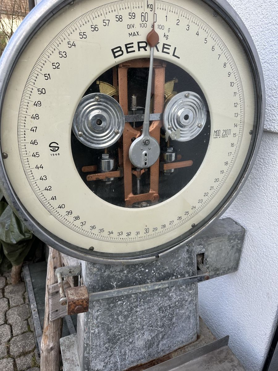 Bilance e pesi: Berkel industry Waage – Usato da Dietikon venduto da moradi24 2