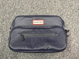 Hunter Tasche crossbody dunkelblau, neuwertig