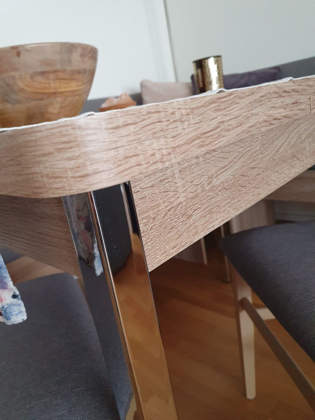 Set di tavolo e panche: Küchenecke und Tisch – Usato da Herrenschwanden venduto da divanova 4