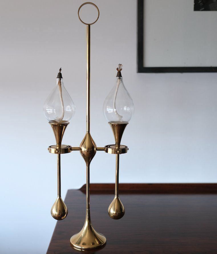 Portacandele: Freddie Andersen Clear Drop light – Usato da Bern venduto da Zmodern_VIN 4