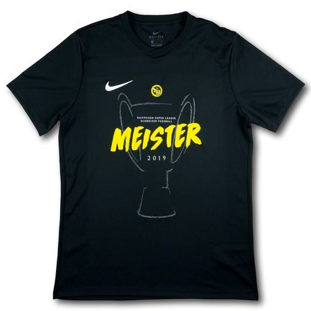 BSC Young Boys 2019 Trikot fan Meistertr