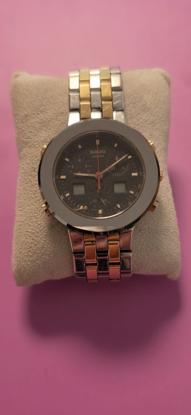 Rado Orologi: RADO XXL DIASTAR CHRONOGRAPH – Difettoso da Neftenbach venduto da Taschen-Uhren 9