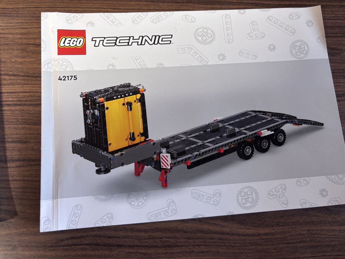Lego Kit di costruzioni: LEGO Technic 42175 Lastwagen mit Bagger – Usato da Gerlafingen venduto da Marcryter 4