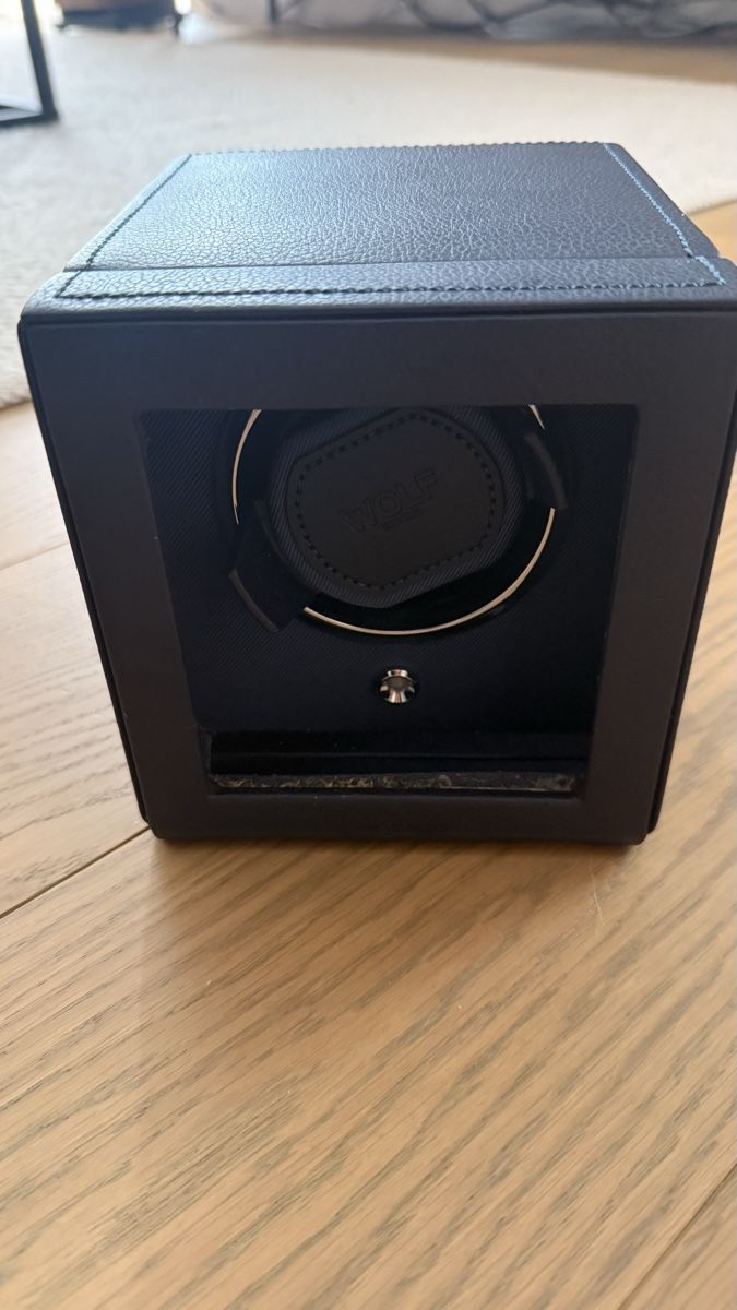 Tutti gli attrezzi: Wolf Watch Winder Navy Blue Module 1.8 – Nuovo (secondo la descrizione) da Zürich venduto da pat_zbj7 2