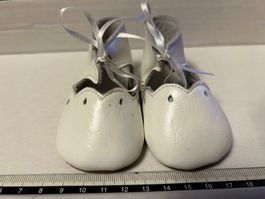 Neuwertige Lederschuhe fur Puppen  8 cm
