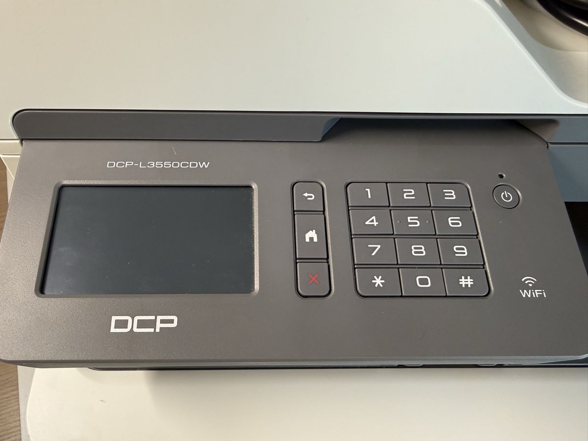 Brother Stampanti: Brother DCP-L3550CDW Farblaser Multifunktionsdrucker, Top Zu – Usato da Rüfenach AG venduto da Lifeinion 2