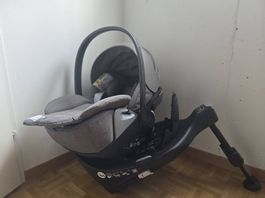 Cybex Kindersitz inkl. drehbarer Isofix Station