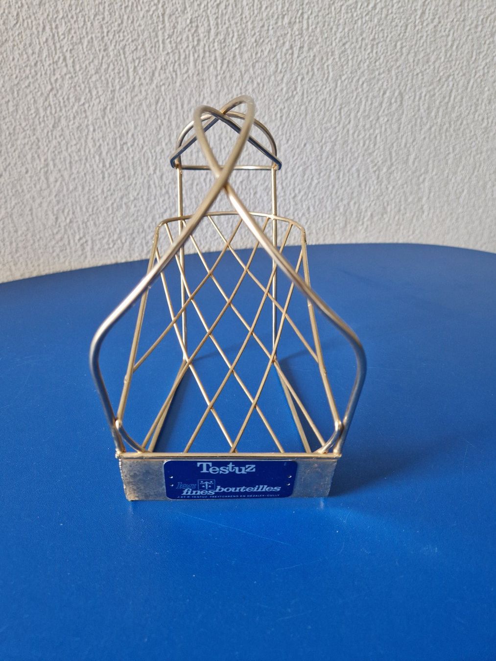 Portabottiglie: vintage Weinflaschenhalter von Testuz – Usato da Münchenbuchsee venduto da Aare22 1