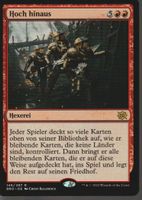TCG Magic The Gathering MTG De BRO 146 /287 Hoch hinaus