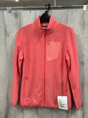McKINLEY Conna W Damen Fleecejacke  Coral/Pink Melange 38
