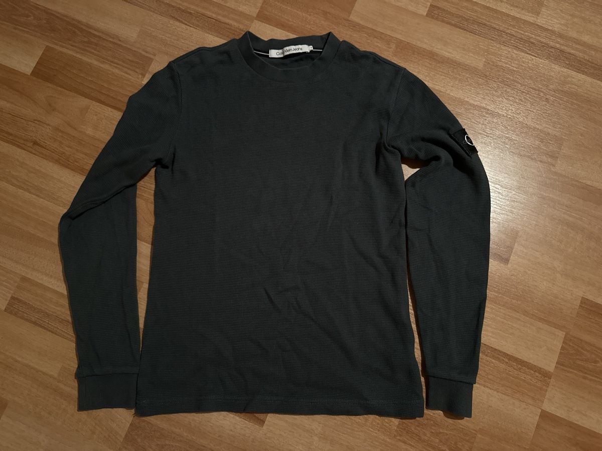 Calvin Klein Maglioni & Felpe: Calvin Klein Jeans Langarmshirt Gr. S – Usato da St. Gallen venduto da mai_gd7k