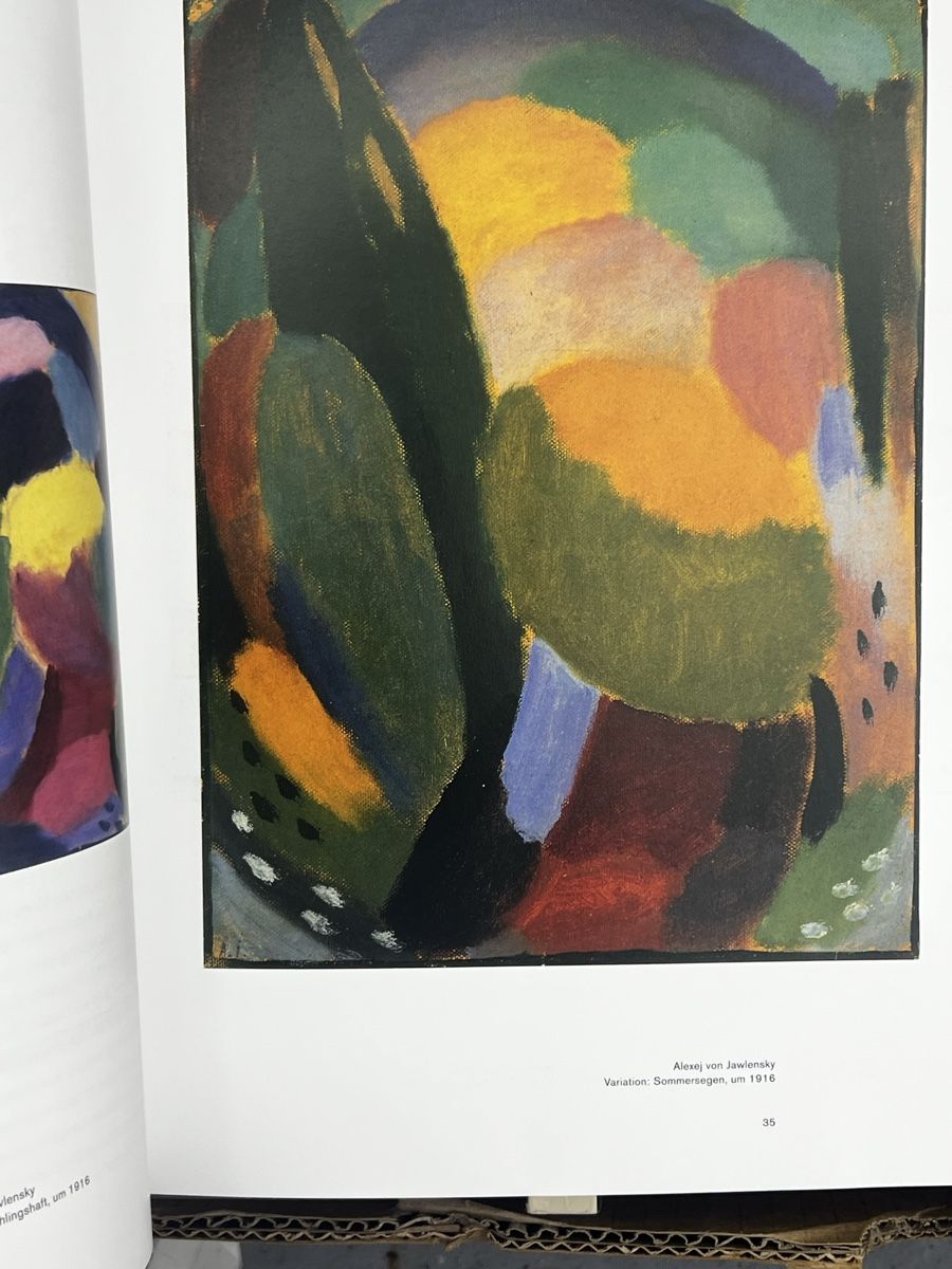 Libri: Jawlensky in der Schweiz – Usato da Wettingen venduto da NickInc 5