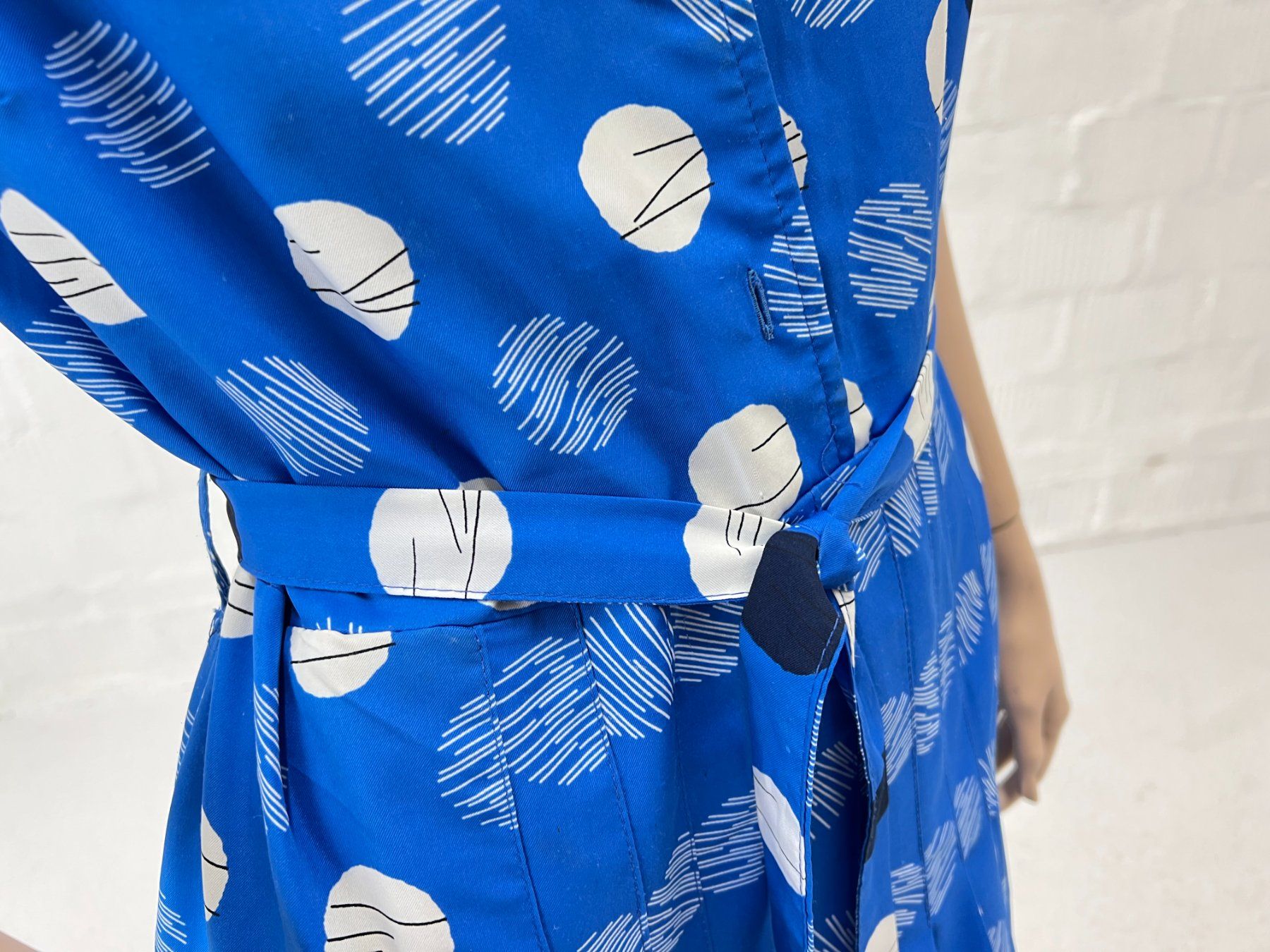 Vestiti: Vintage 70er Jahre Kleid – Usato da Walzenhausen venduto da stilvollwohnen 5