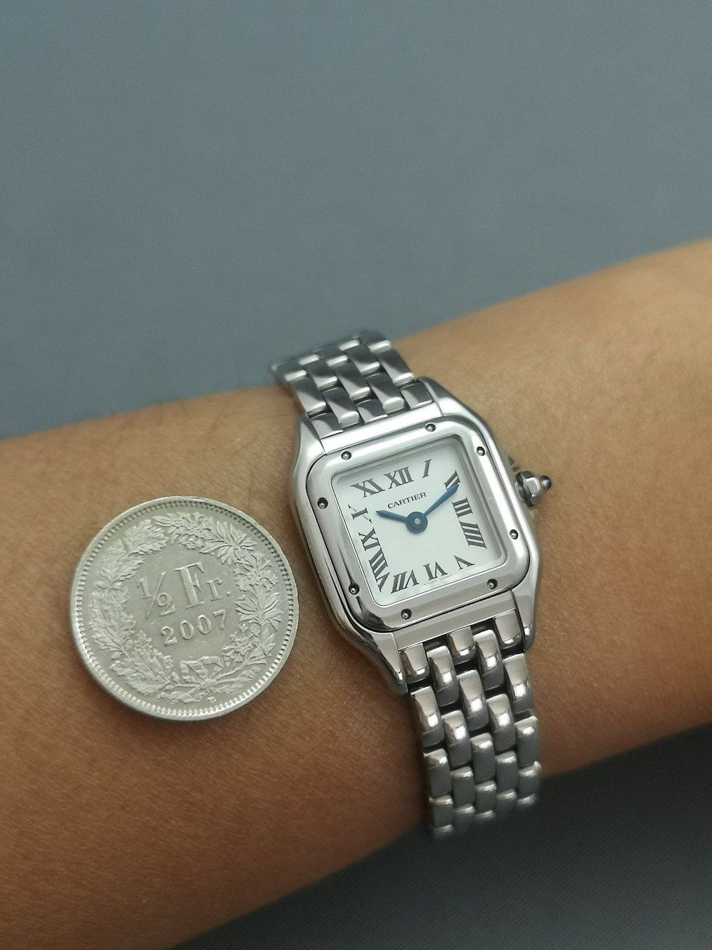 Cartier Orologi: Montre Panthère de Cartier - Mini Lady – Usato da Carouge GE venduto da Fill66 5