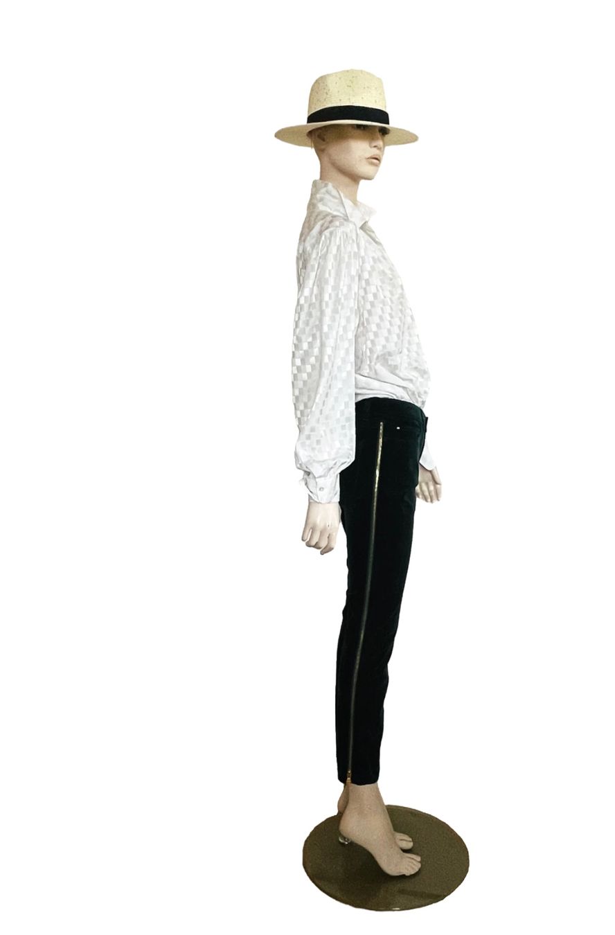 Louis Vuitton Pantaloni: Pantalon velours slim LOUIS VUITTON – Usato da Genève venduto da Bazaror 1
