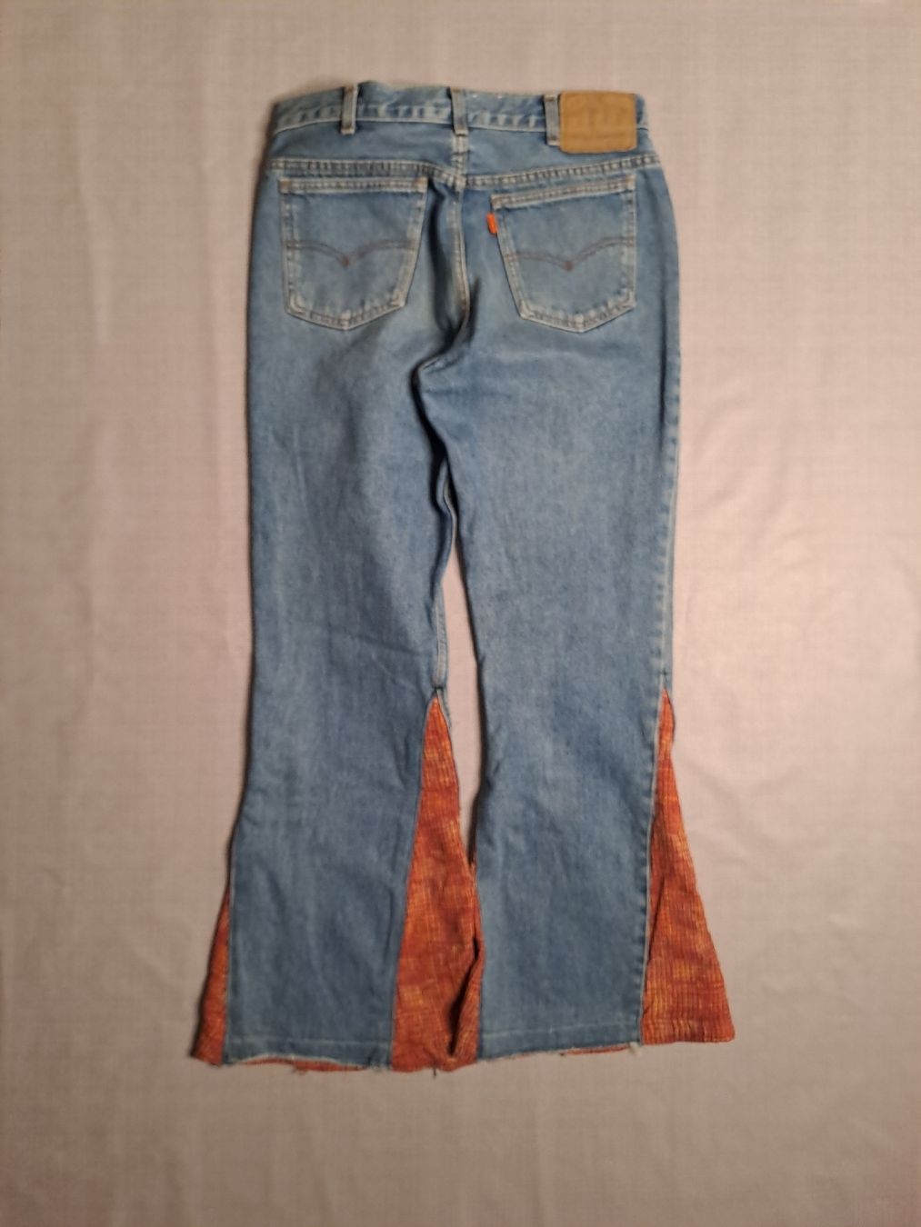 Levi's Jeans: Levi's Jeans mit insert wolle farbige – Usato da Capolago venduto da LA.BOTTEGA 2