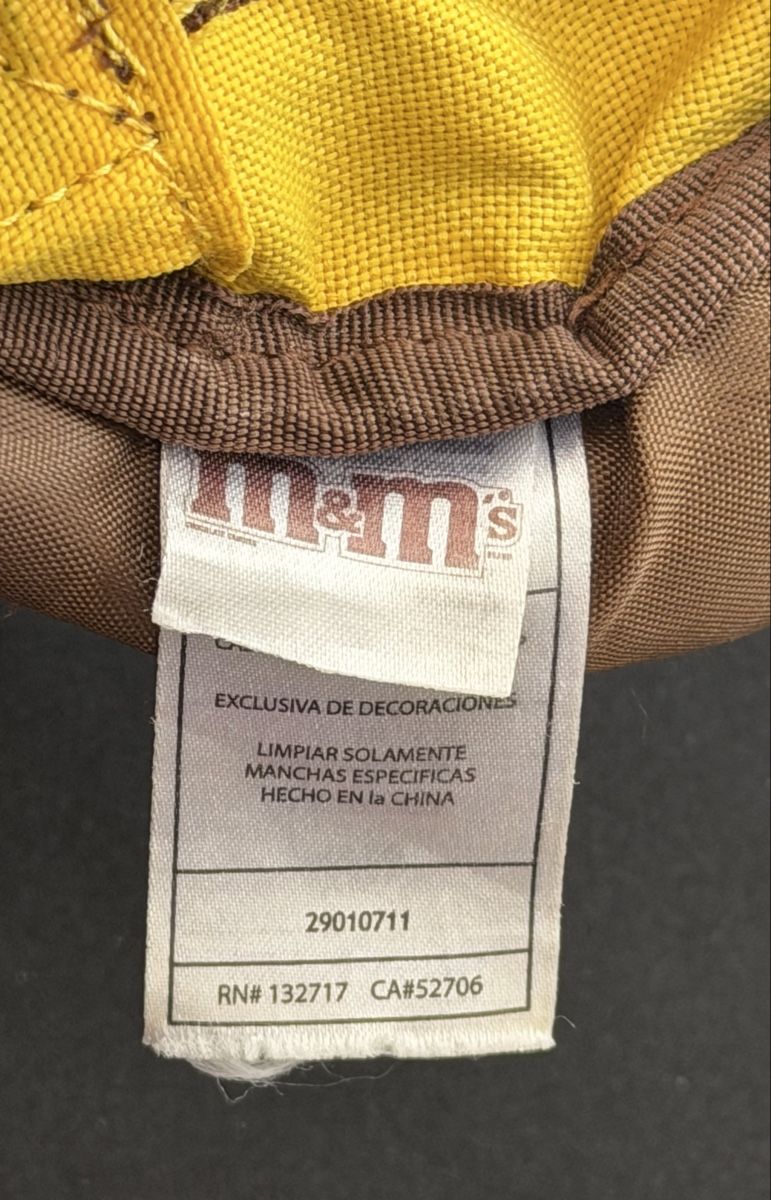 Borse: Sac M&M's vintage jaune/brun. – Usato da Vessy venduto da _Callidus_ 7