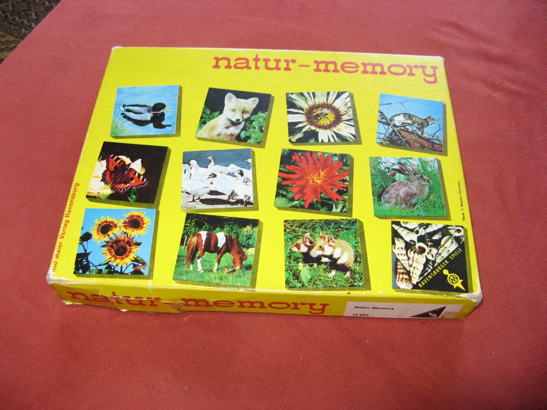 Ravensburger Jeux: Original Memory, Ravensburg – D'occasion à Zürich par apil