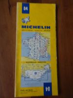 Michelin-Karte 84 Marseille - Menton