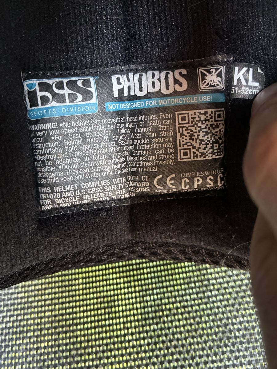 IXS Helme: IXS Phobos Fullfacehelm - gr. KL – Gebraucht aus Gelterkinden von lgx2h3lm5 4