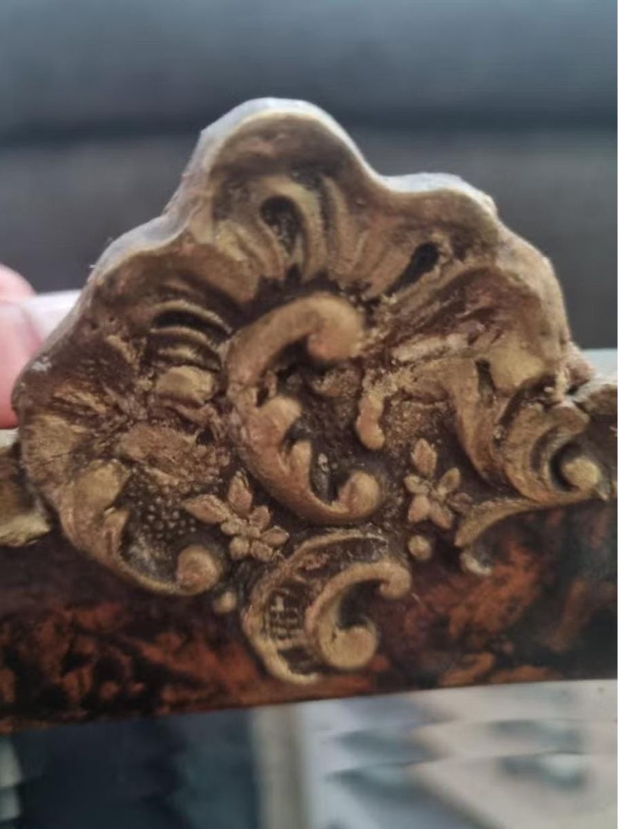 Specchi: Vintage Baroque Wandspiegel  – Usato da Balsthal venduto da Narulya 2
