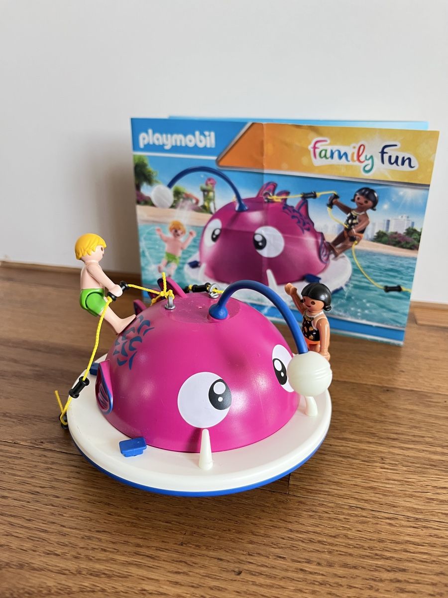 Playmobil Giocattoli: Playmobil Kletter- Schwimminsel – Nuovo (secondo la descrizione) da Winterthur venduto da Strubina