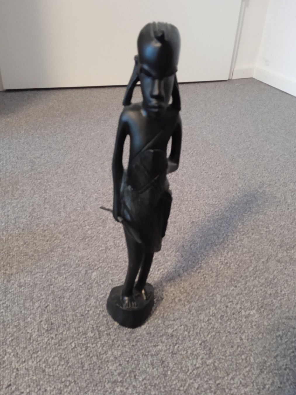 Sculture & Statue: Afrikanische Holzfigur – Usato da Wängi venduto da Mrmarcel6