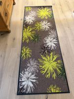 Schmutzschleuse Türmatte mit Blumenmuster, Top Zustand!