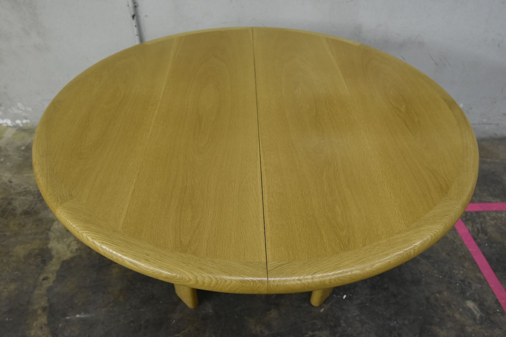 Tavoli: runder Vintage Tisch ausziehbar Eiche – Usato da Lichtensteig venduto da Usedinstorecom 8