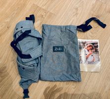 Rookie Babytrage grau mit Beutel