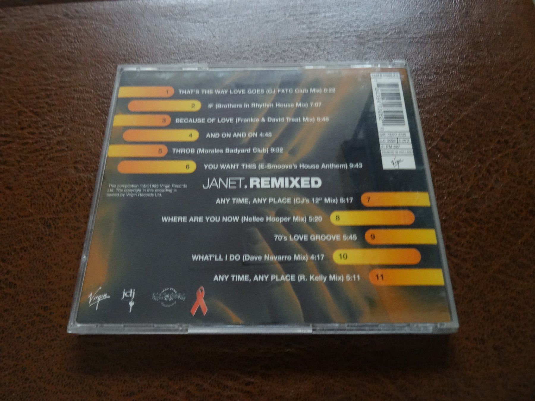 CDs: Janet - Janet.Remixed Janet Remixed CD – Gebraucht aus Olten von Disc-Ausverkauf 1