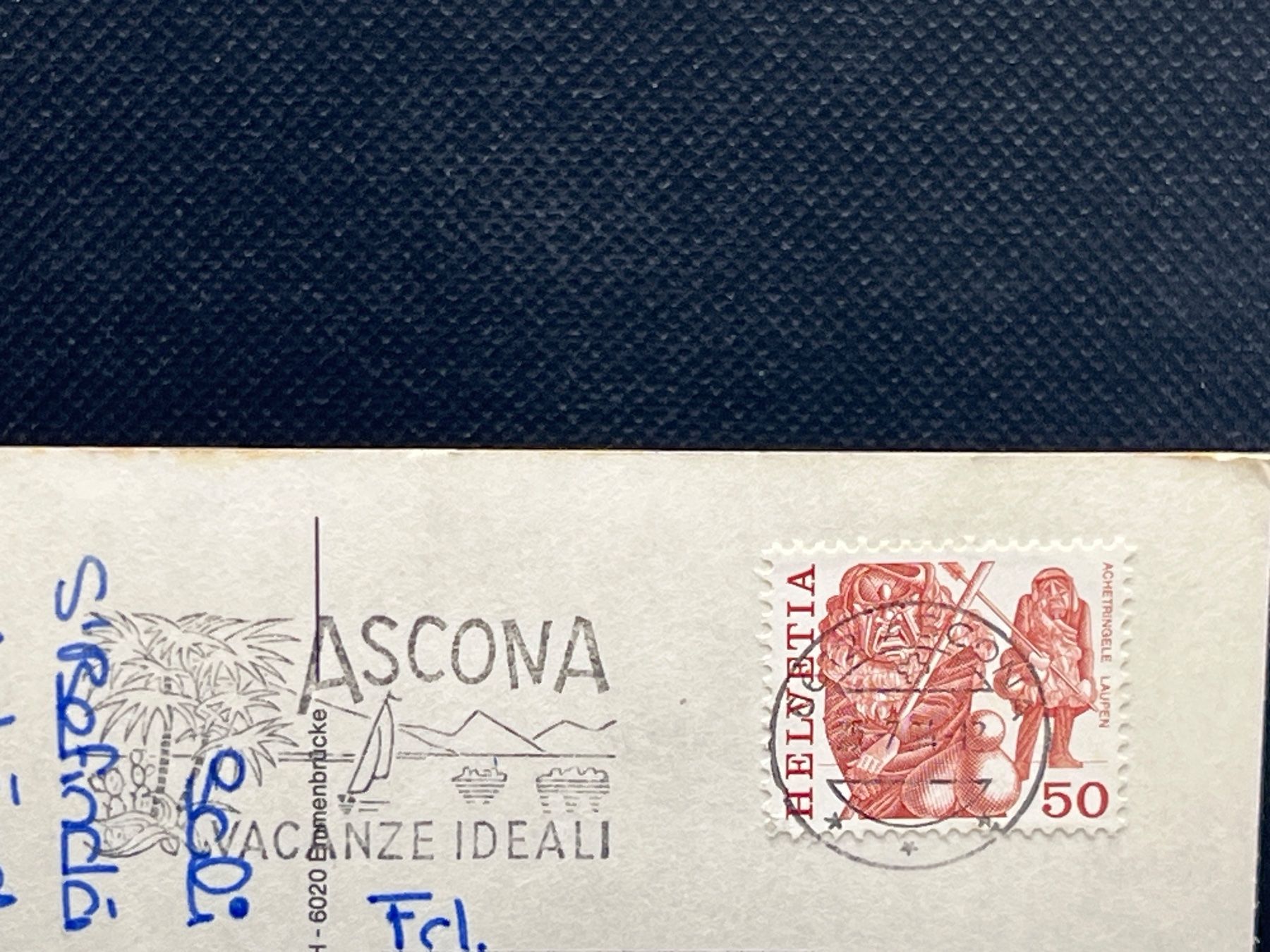 Cartoline postali: Ascona am Lago Maggiore – Usato da Widnau venduto da Brusi9 1