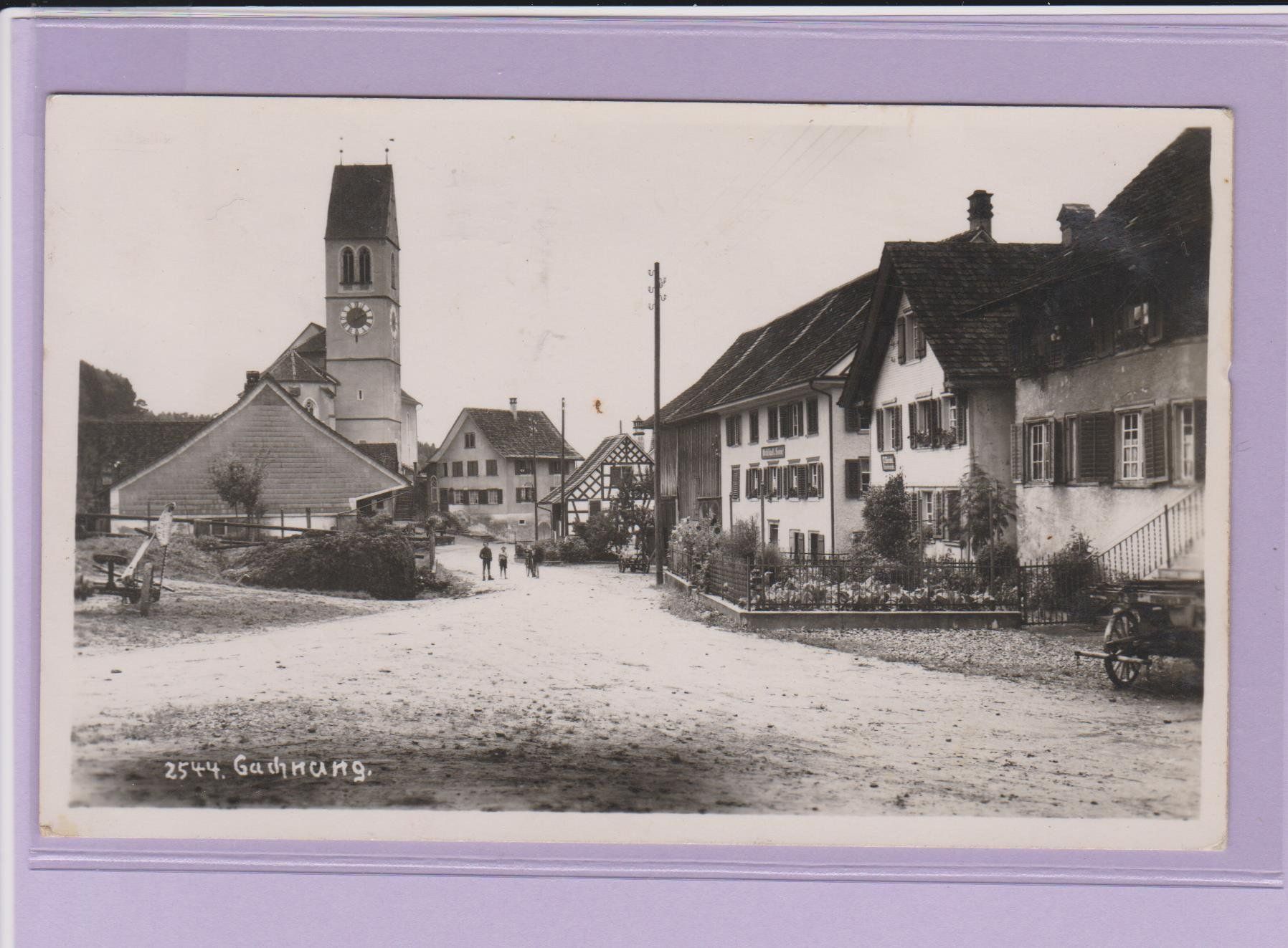 Cartoline postali: Gachnang  TG   -   alte Ansichtskarte – Usato da Vitznau venduto da Ropaku