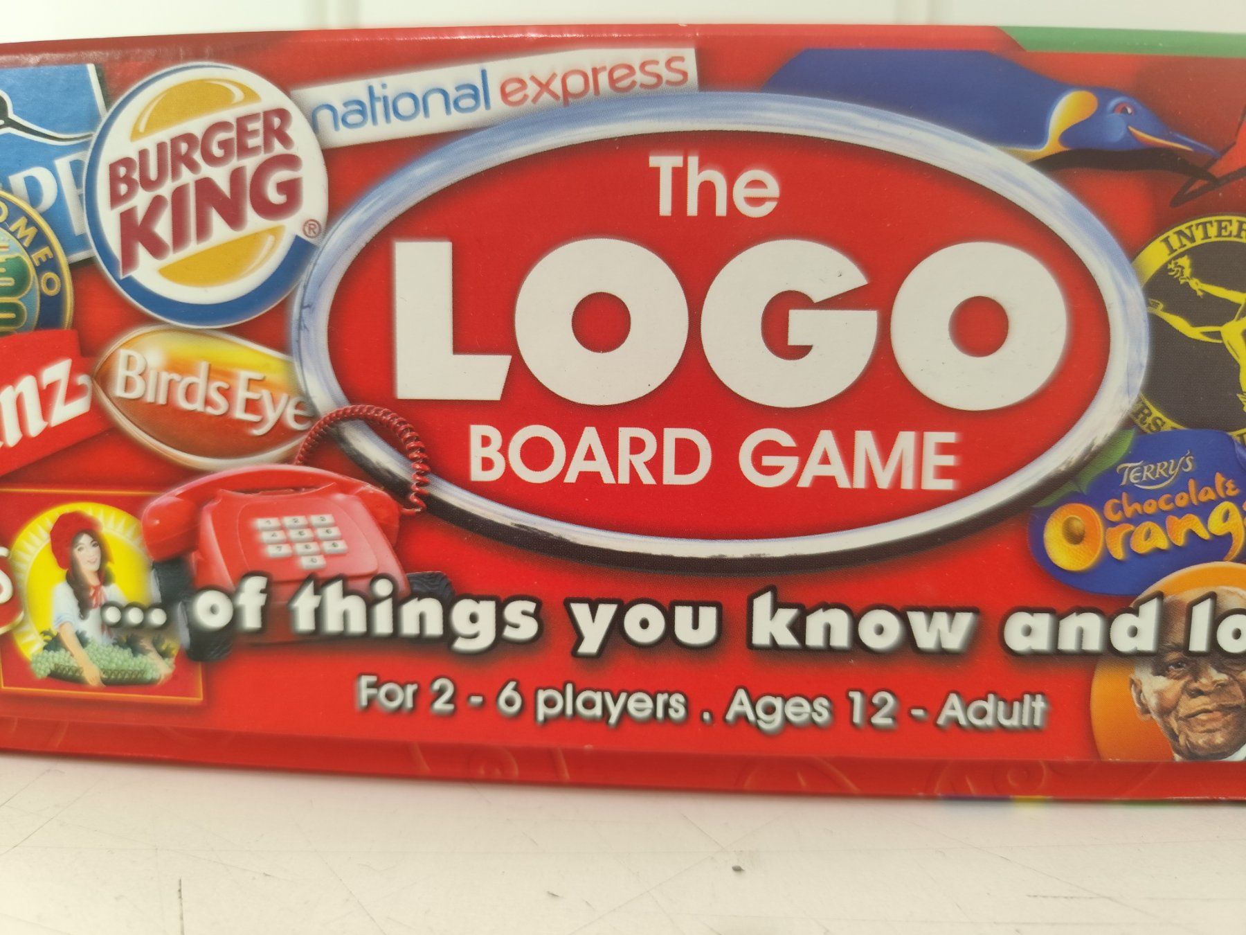 Jeux: THE LOGO BOARD GAME – D'occasion à Uster par NEVERLASTTRADING 1