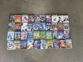 40 DVD cartoni animati / film per bambini – 1 CHF cad.