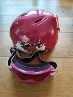 Uvex Skihelm + Skibrille, Gr. 51-55cm, Top Zustand!