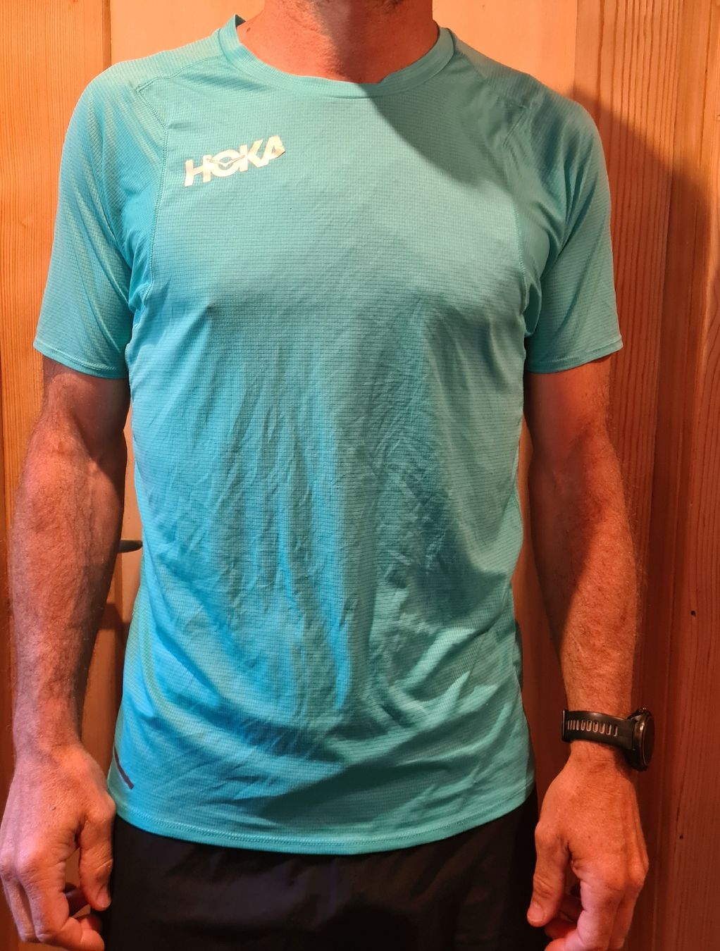 T-shirt: Tee-shirt trail Hoka light, taille S – Usato da Corbeyrier venduto da hel_t5mq