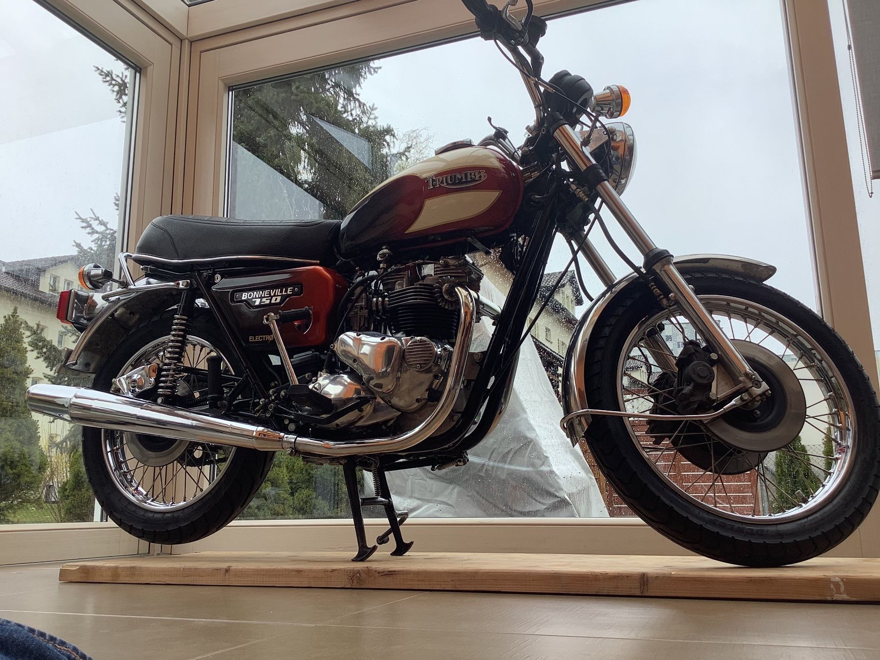 Strada: Triumph T 140 ES – Usato da Schlieren venduto da Kristina0 1