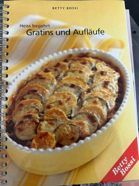 Livres: Gratin und Aufläufe – D'occasion à Erlenbach ZH par helenoliva58