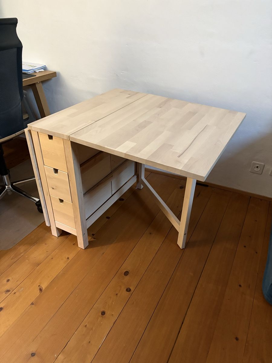 Tavoli: NORDEN Gateleg table, birch, 26/89/152x80 cm – Usato da Mettmenstetten venduto da Coucou1512 3