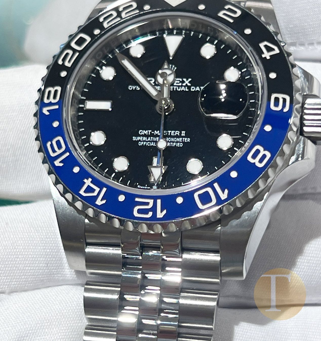 Rolex Orologi: Rolex GMT-Master II Batgirl Full Set – Nuovo (secondo la descrizione) da Suhr venduto da thomann1998 1