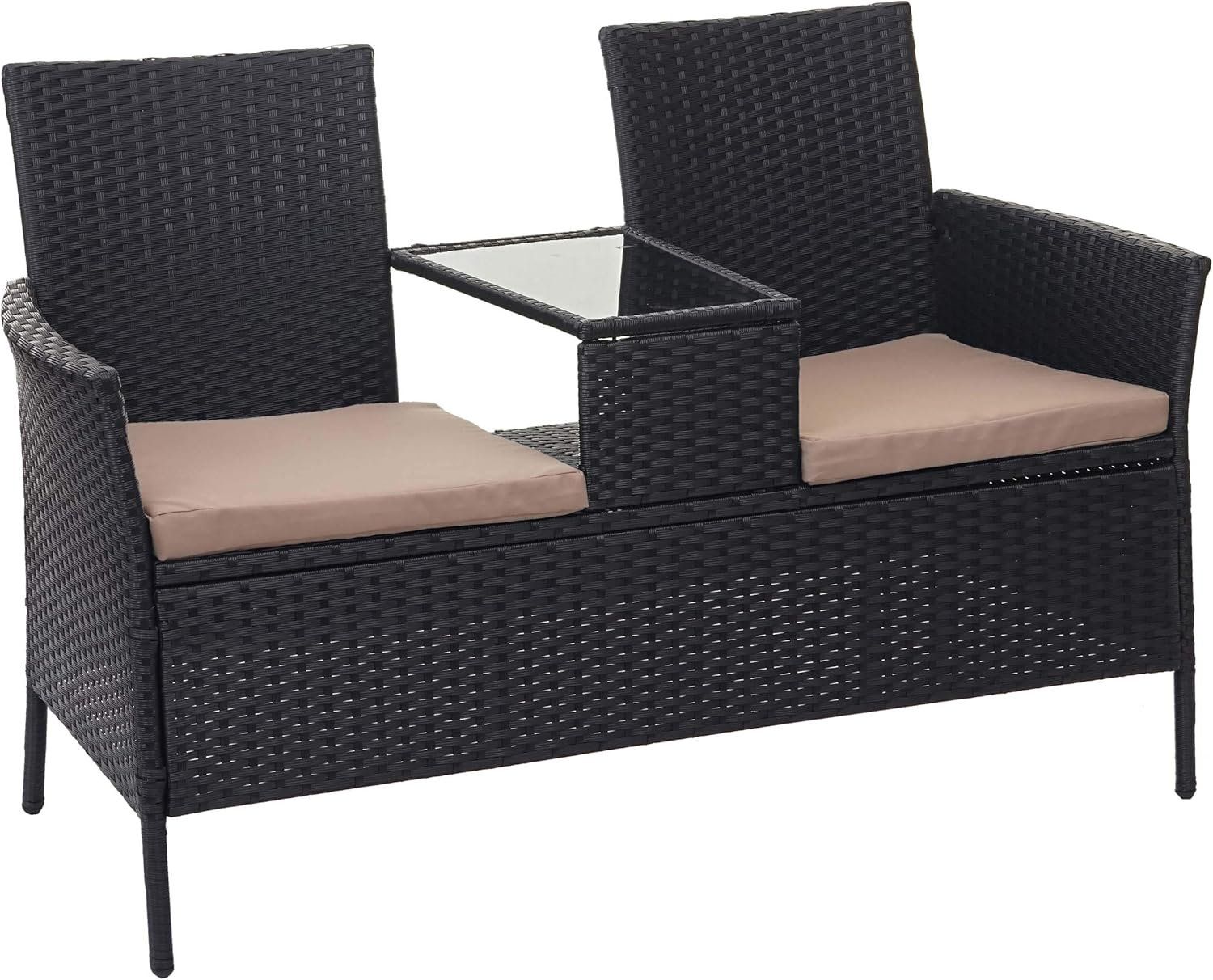 Panchine: Sitzbank mit Tisch – Nuovo (secondo la descrizione) da Pieterlen venduto da Plasticbox