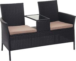 Sitzbank mit Tisch