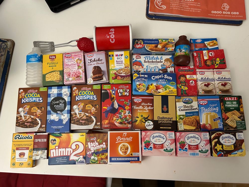 Mini products des Migros | Kaufen auf Ricardo