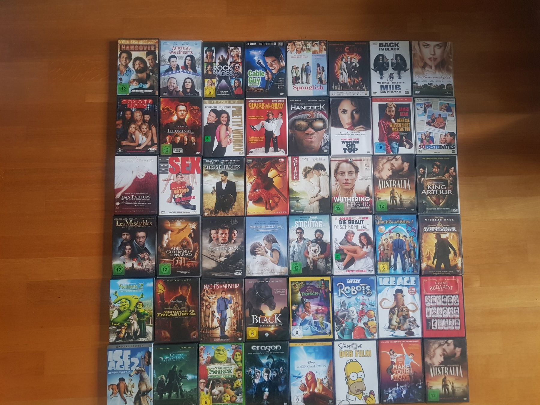 Tutti i DVDs: DVD Sammlung 48 Filme – Nuovo (secondo la descrizione) da Thalwil venduto da SebastianH01