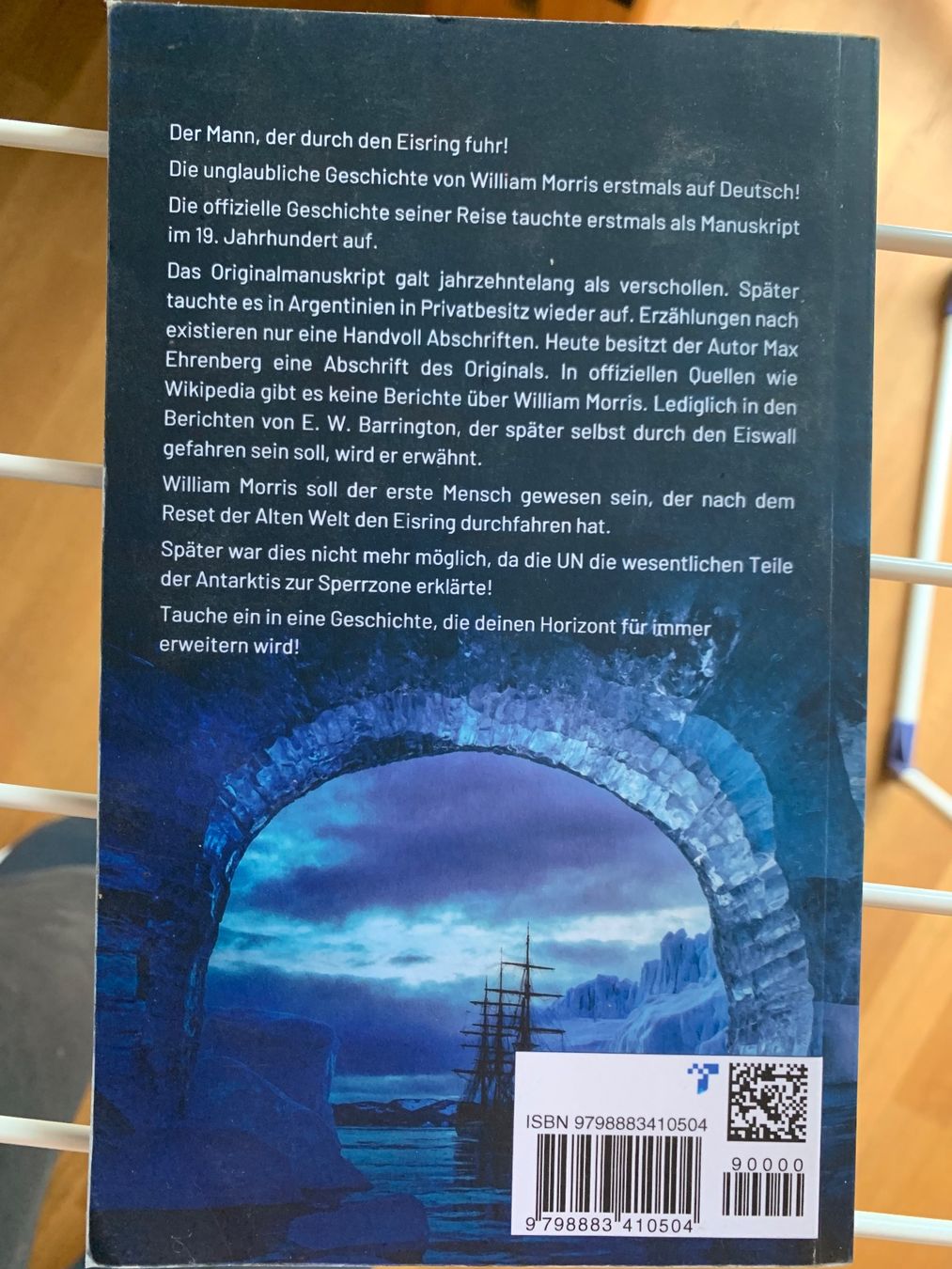 Libri: Hinter dem Eiswall von Max Ehrenberg, Unglaubliche Geschi... – Usato da Luzern venduto da Roger72 1
