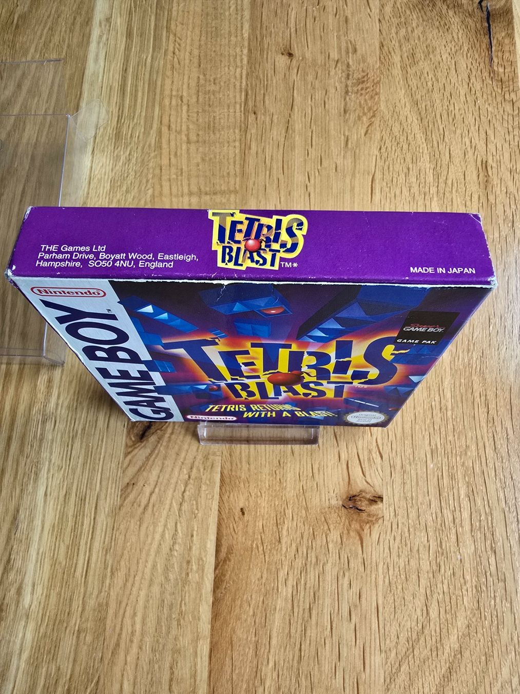 Nintendo Spiele: Nintendo Gameboy/Tetris Blast/OVP – Gebraucht aus Sursee von Elian91 5