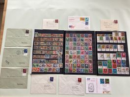 🇨🇭Briefmarken Pro Juventute gestempelt
