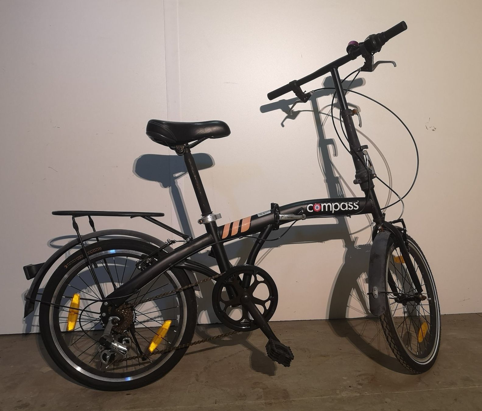 Velos: Klapprad Compass 20 Zoll, Schwarz – Gebraucht aus Solothurn von Sis_email 1