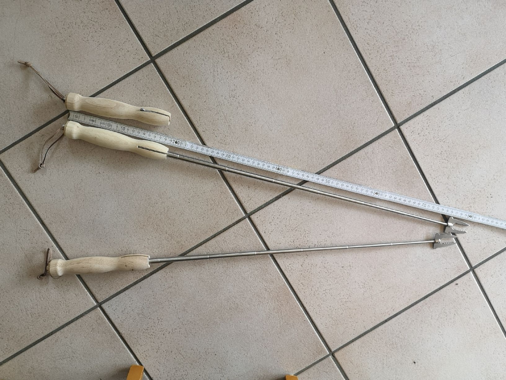 Gabeln: !!Ausverkauf!!  Stabile Teleskop Grillgabeln – Neu und originalverpackt aus Herzogenbuchsee von Melissa110 2